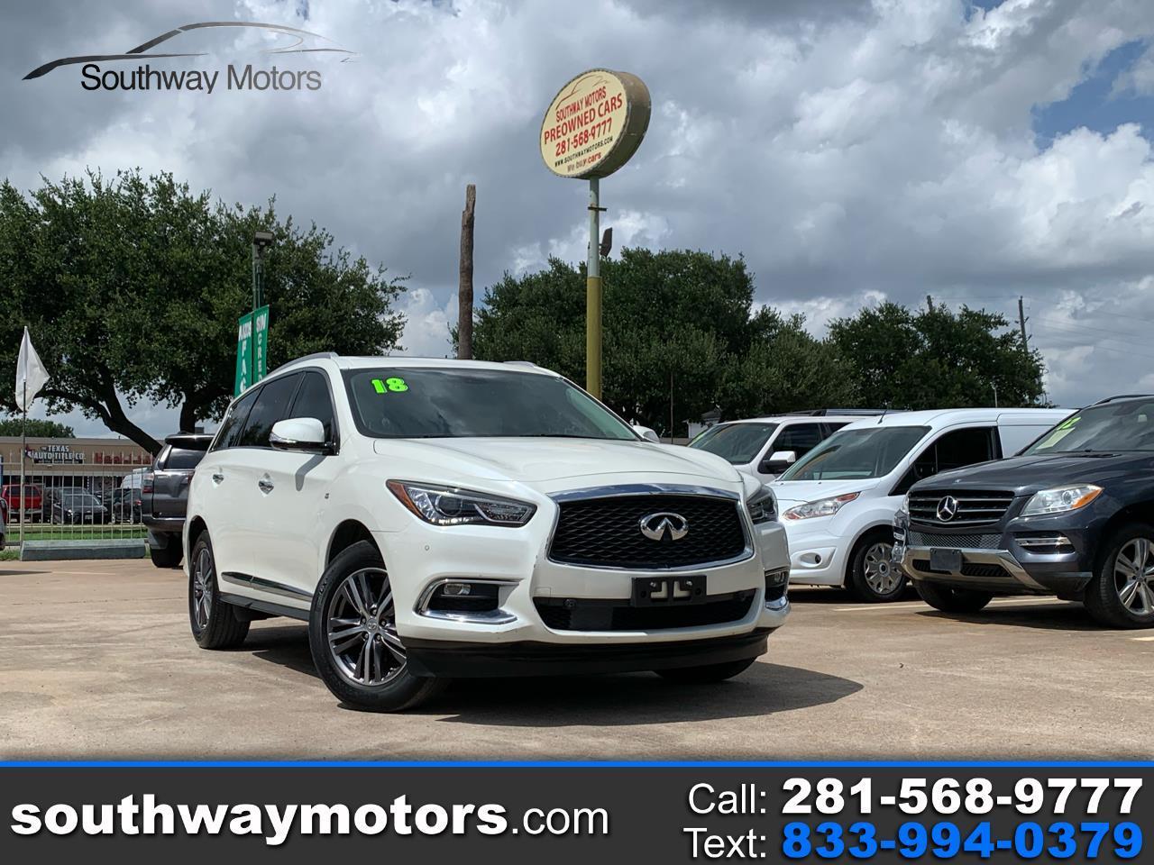 Infiniti QX60 Base FWD 2018