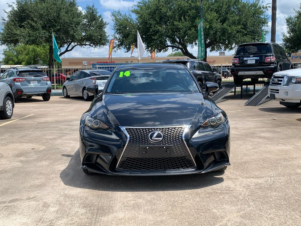 Lexus IS 250 RWD 2014