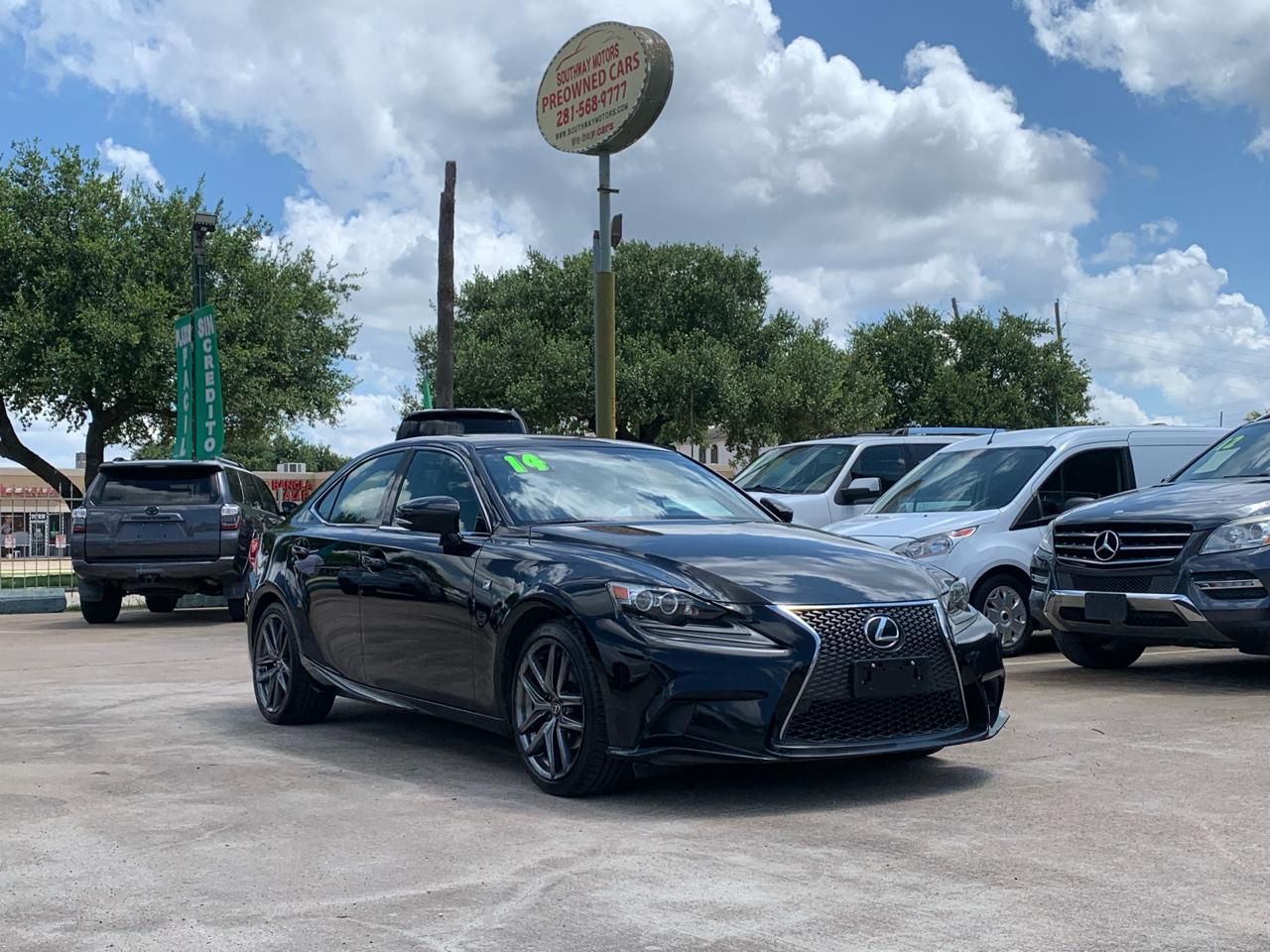 Lexus IS 250 RWD 2014