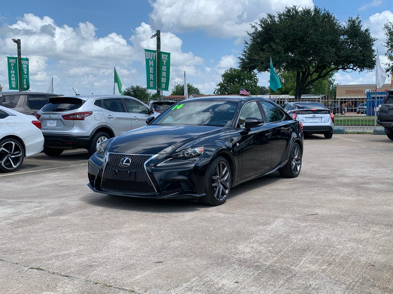 Lexus IS 250 RWD 2014