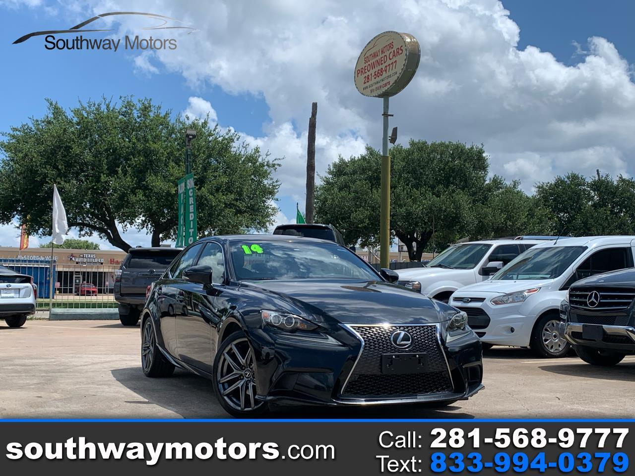 Lexus IS 250 RWD 2014
