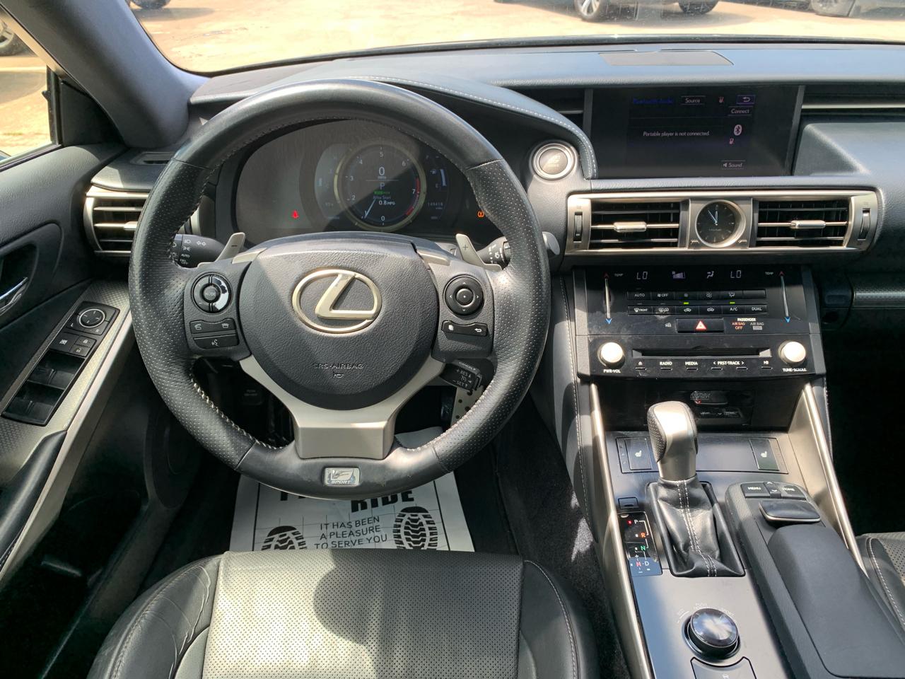 Lexus IS 250 RWD 2014