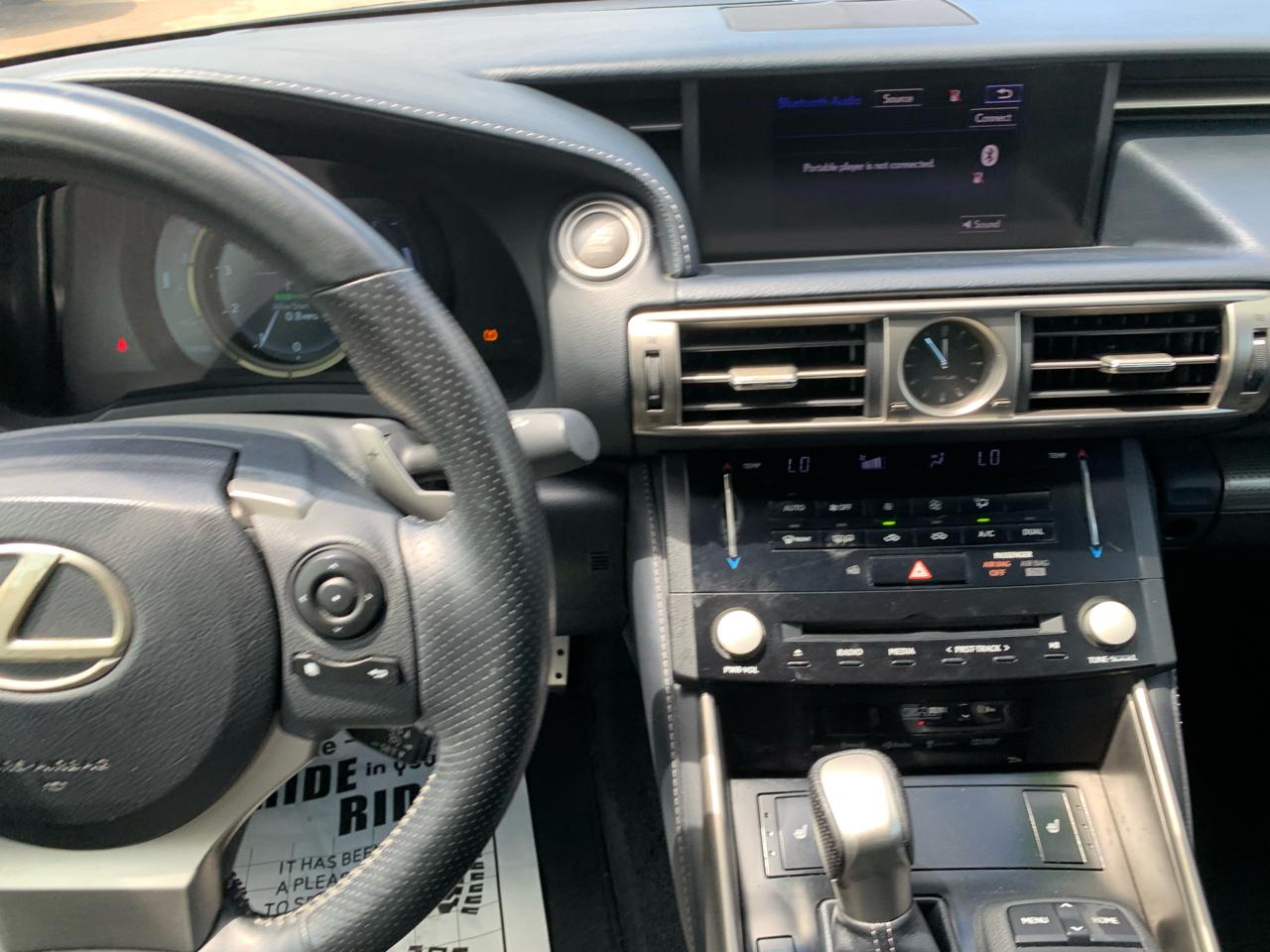 Lexus IS 250 RWD 2014