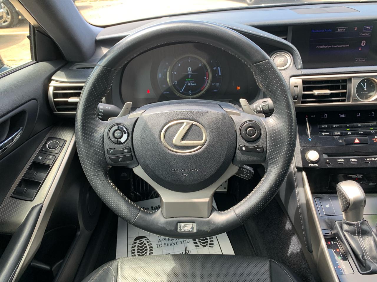 Lexus IS 250 RWD 2014