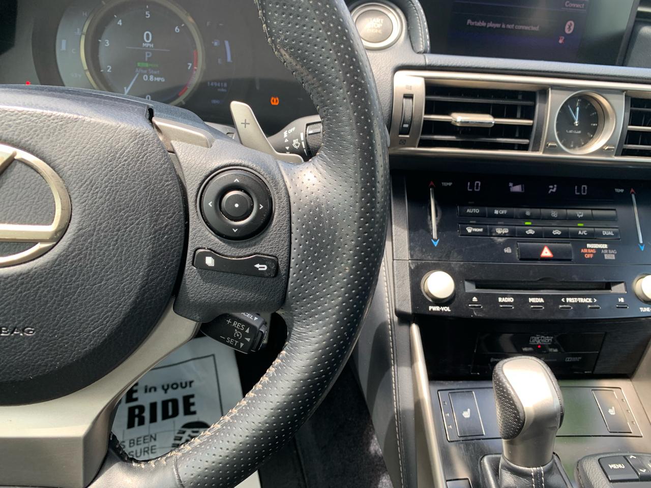 Lexus IS 250 RWD 2014