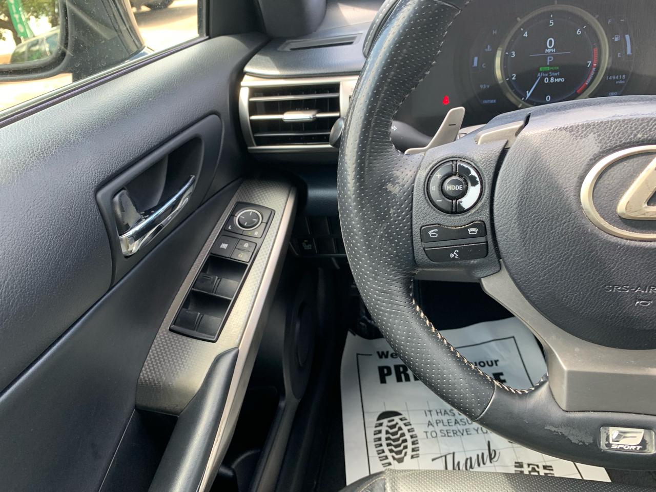 Lexus IS 250 RWD 2014