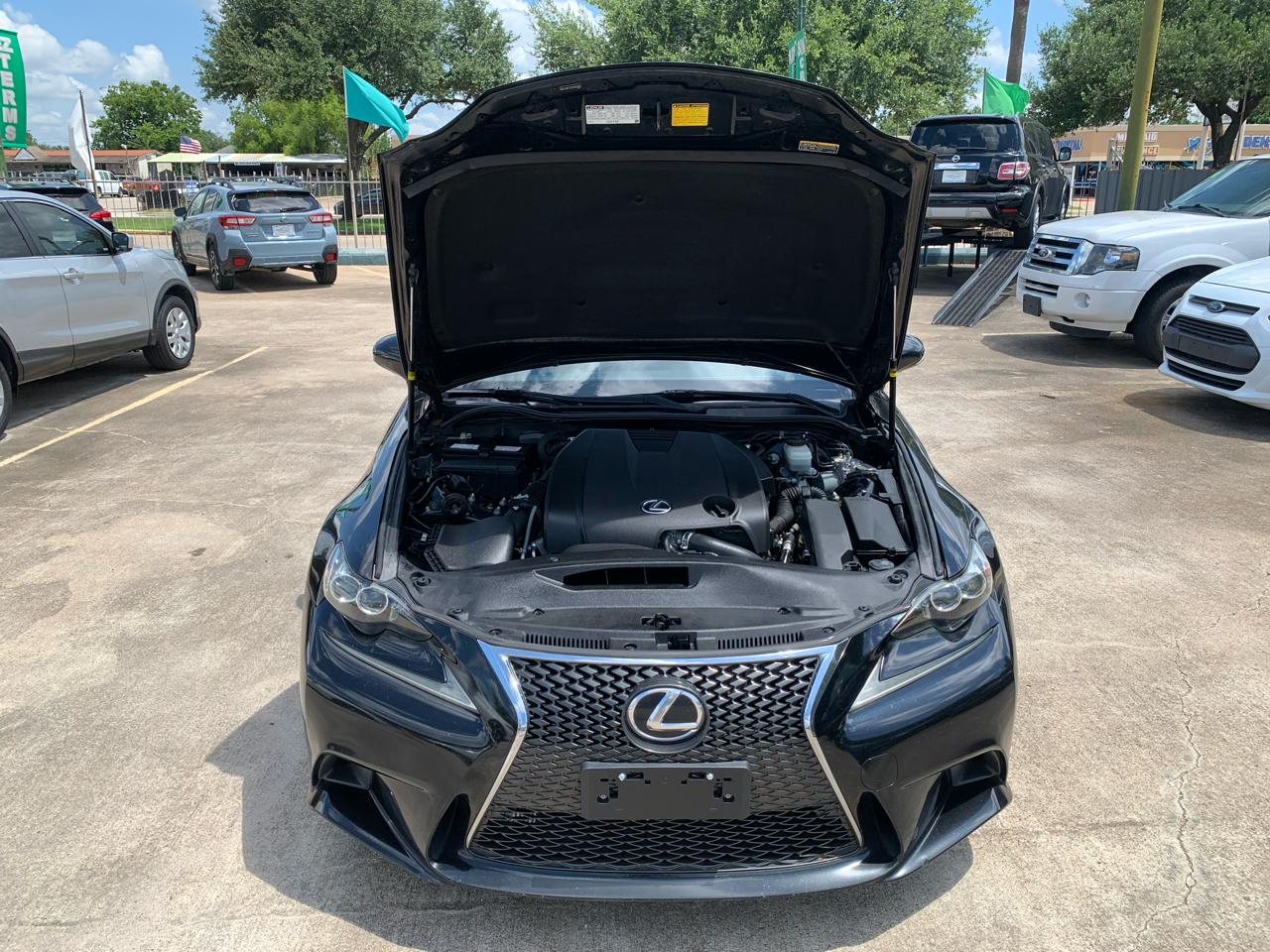 Lexus IS 250 RWD 2014