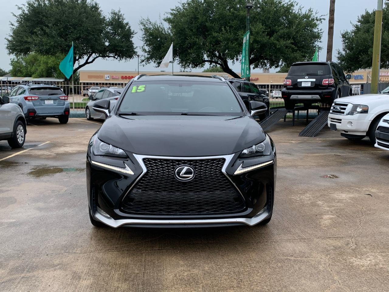 Lexus NX 200t FWD 2015