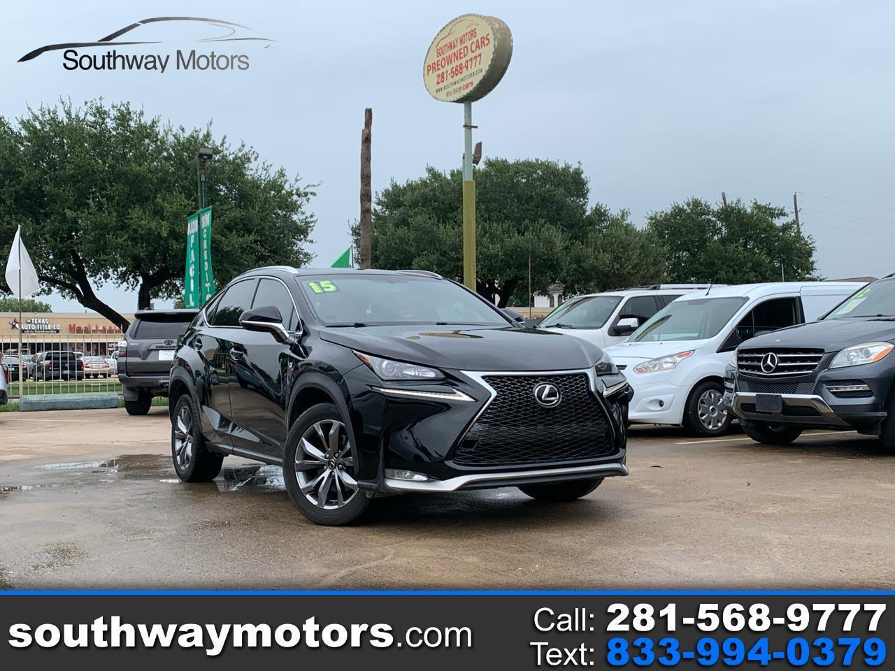Lexus NX 200t FWD 2015