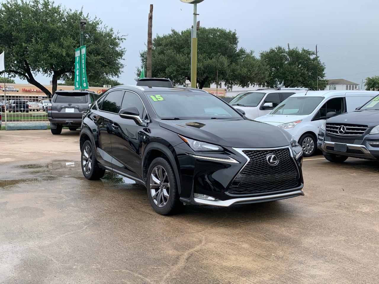 Lexus NX 200t FWD 2015