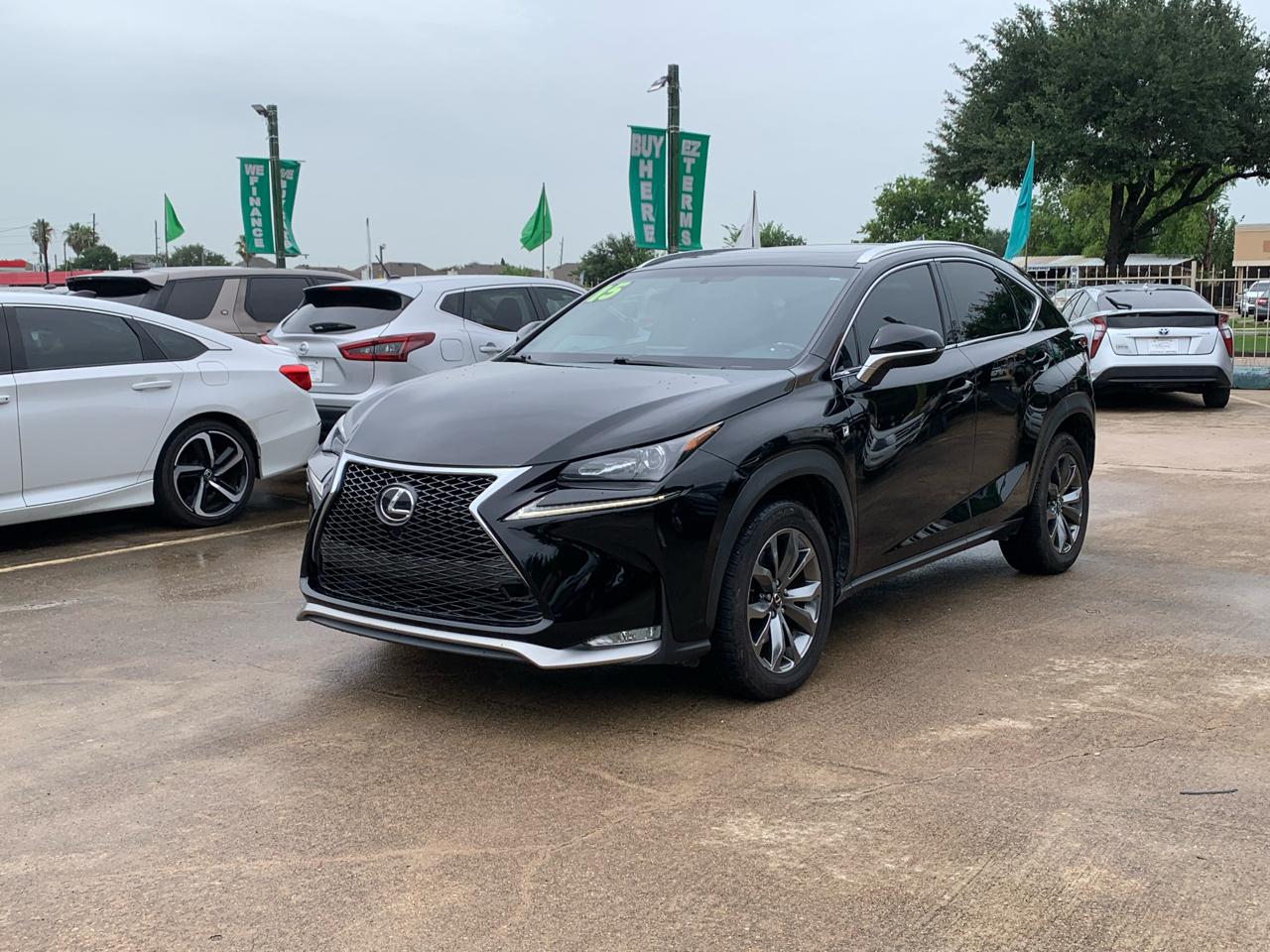 Lexus NX 200t FWD 2015