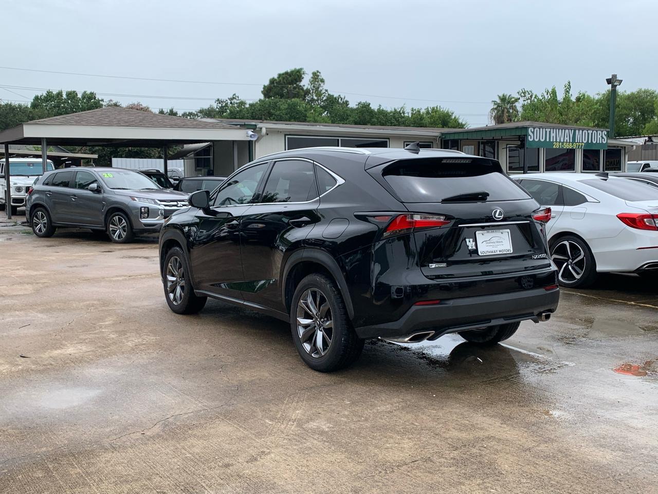 Lexus NX 200t FWD 2015