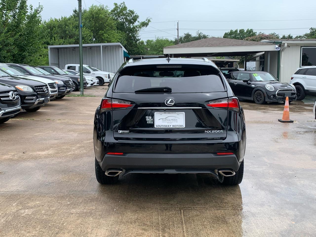 Lexus NX 200t FWD 2015