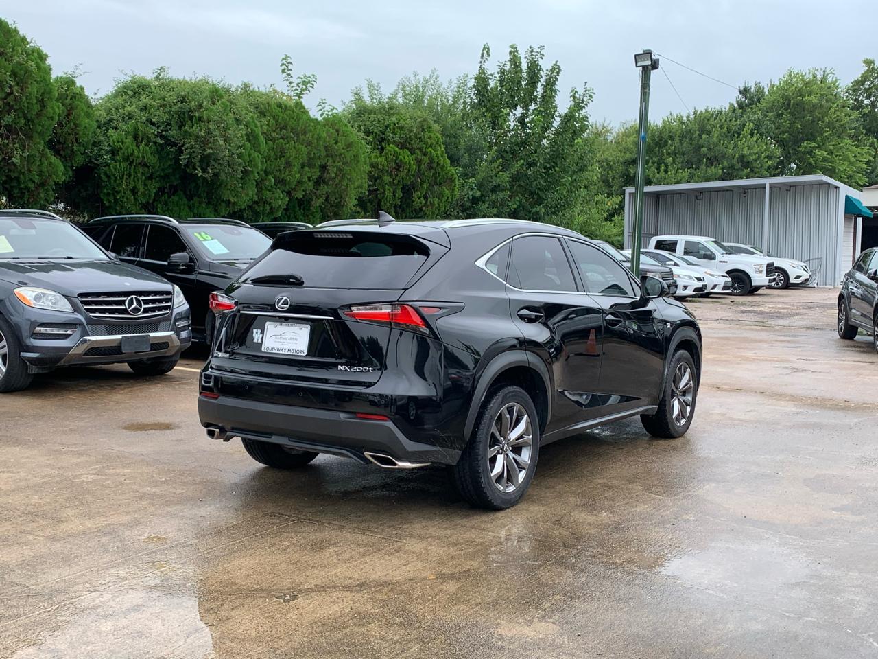 Lexus NX 200t FWD 2015