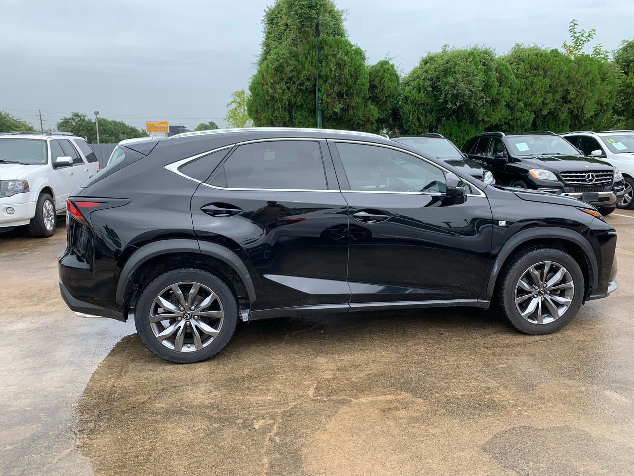 Lexus NX 200t FWD 2015