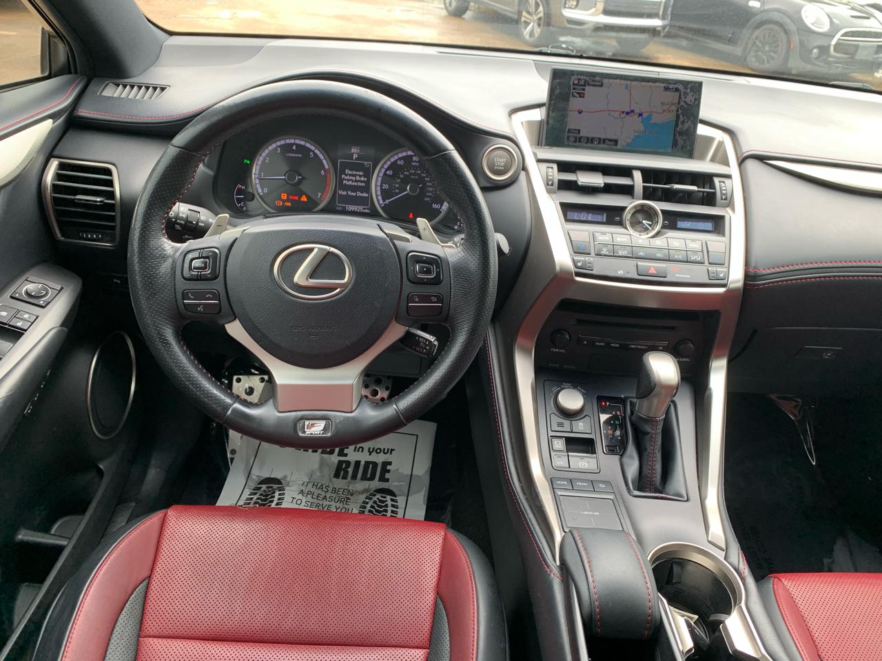 Lexus NX 200t FWD 2015