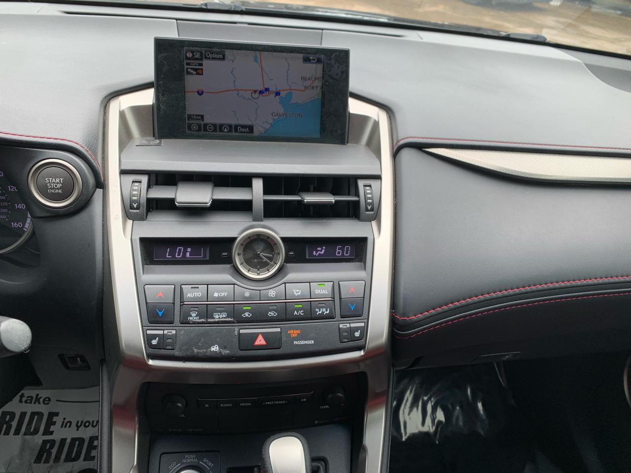 Lexus NX 200t FWD 2015