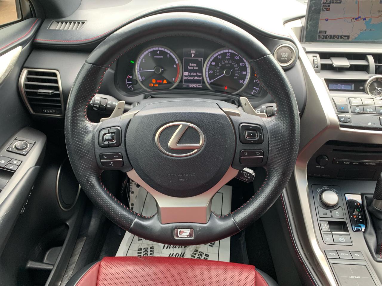 Lexus NX 200t FWD 2015