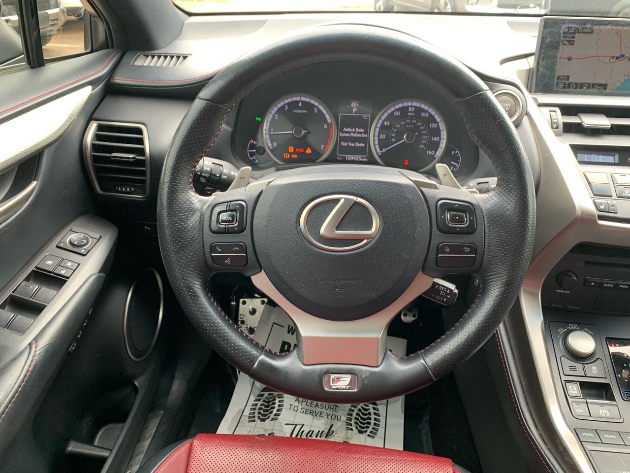 Lexus NX 200t FWD 2015