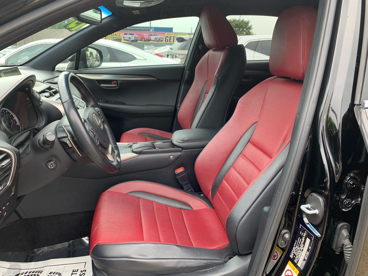 Lexus NX 200t FWD 2015
