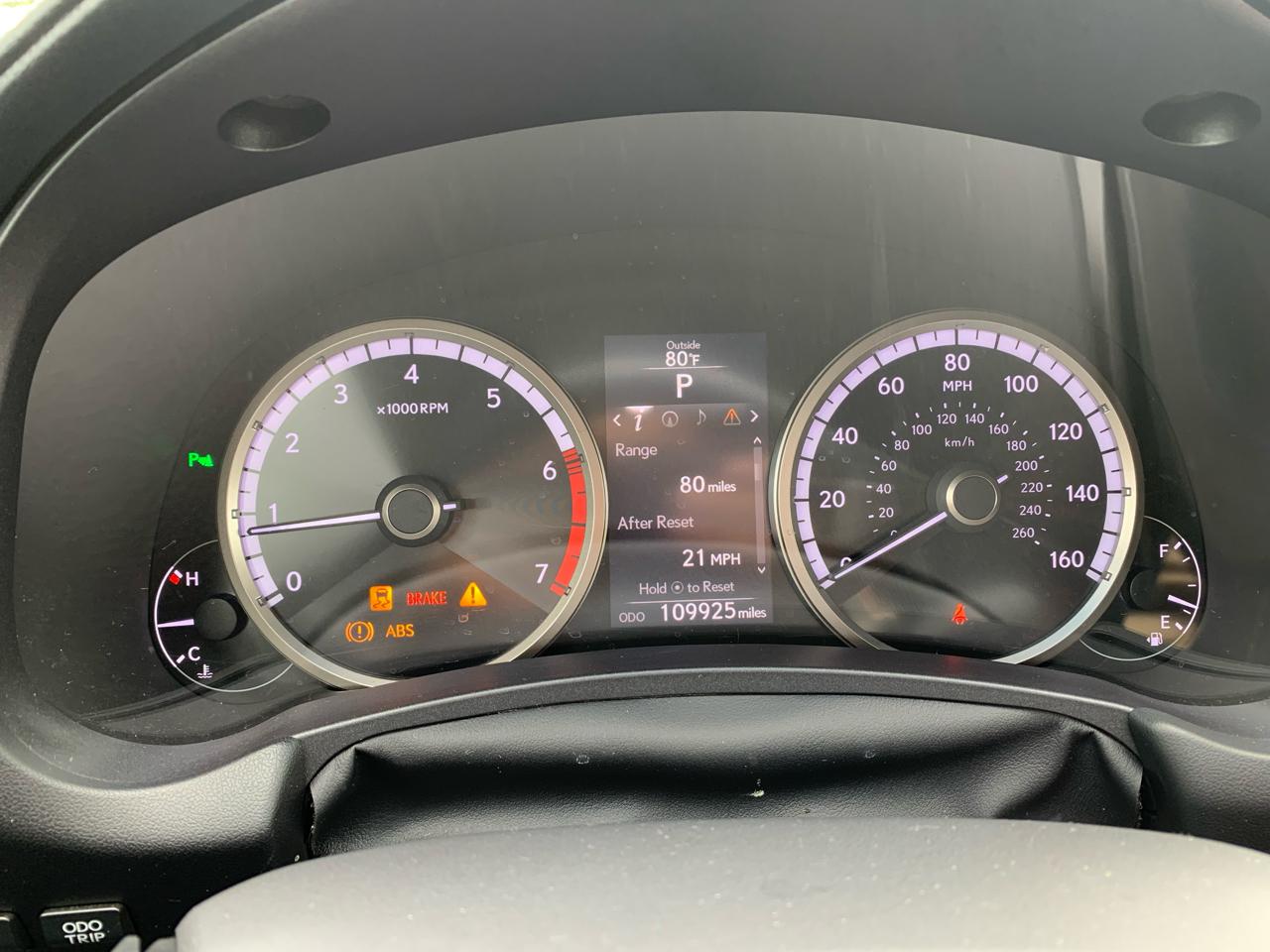 Lexus NX 200t FWD 2015