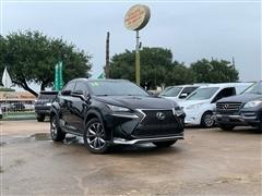 2015 Lexus NX 200t 