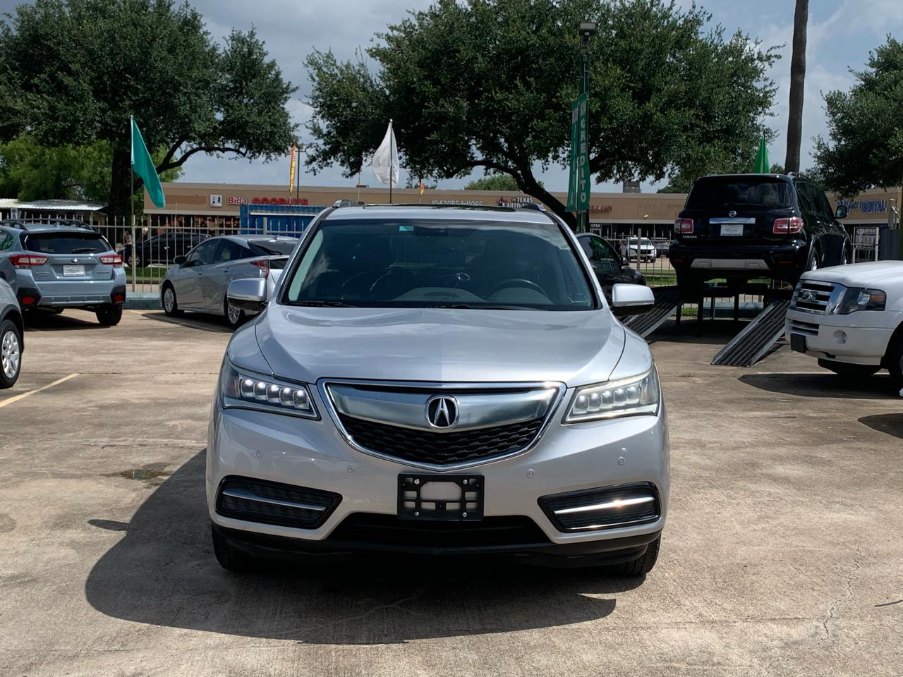 Acura MDX SH-AWD 6-Spd AT w/Advance Package 2014