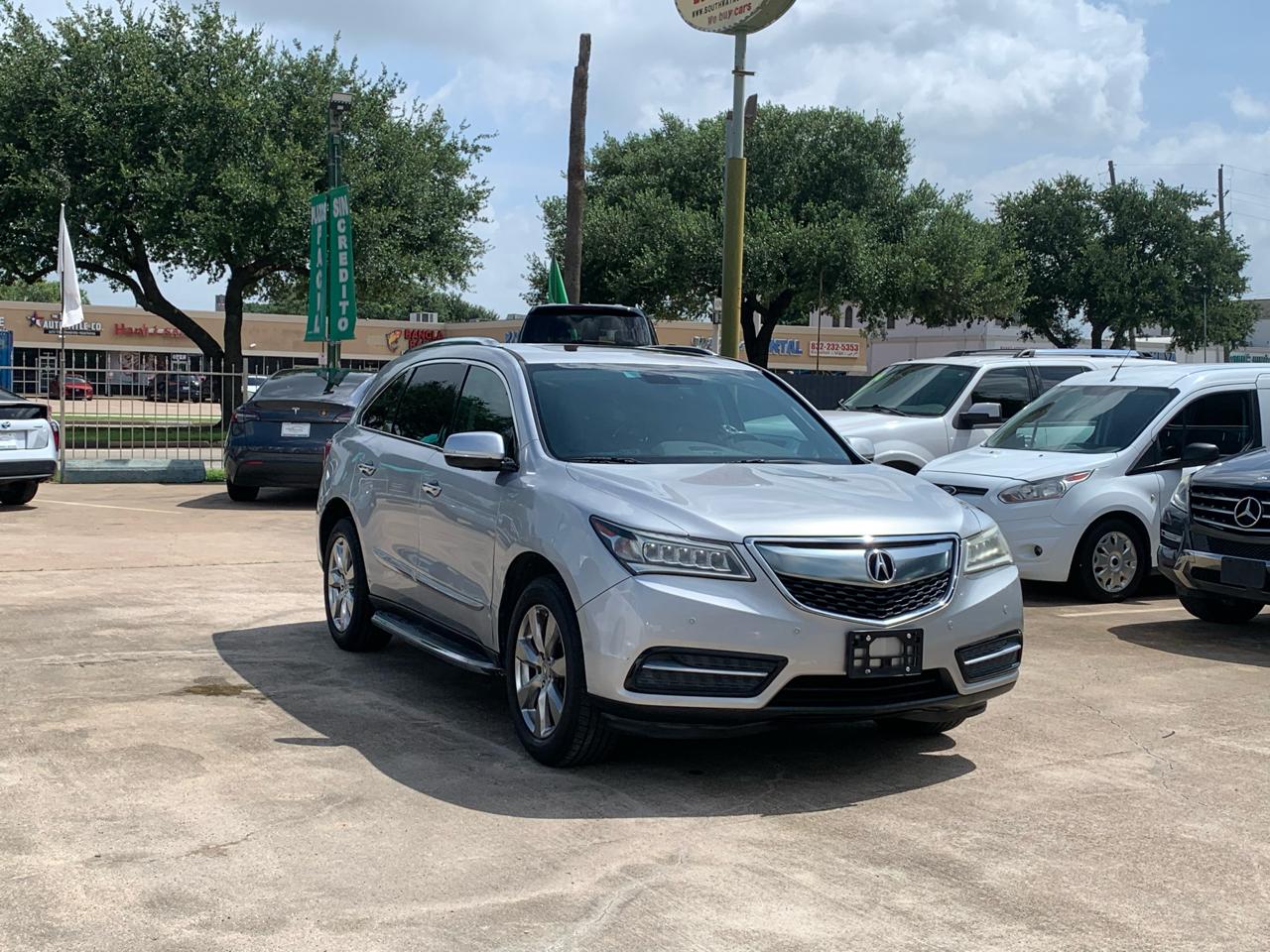 Acura MDX SH-AWD 6-Spd AT w/Advance Package 2014