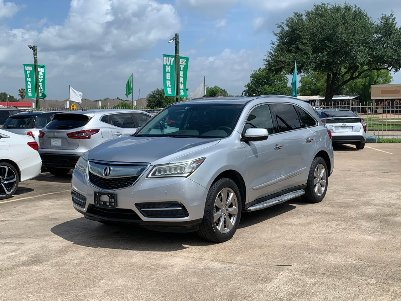 Acura MDX SH-AWD 6-Spd AT w/Advance Package 2014