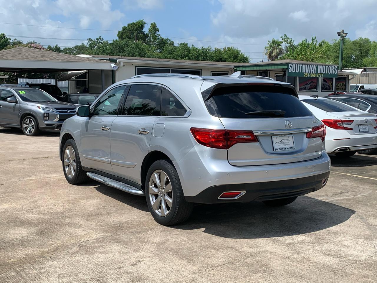 Acura MDX SH-AWD 6-Spd AT w/Advance Package 2014