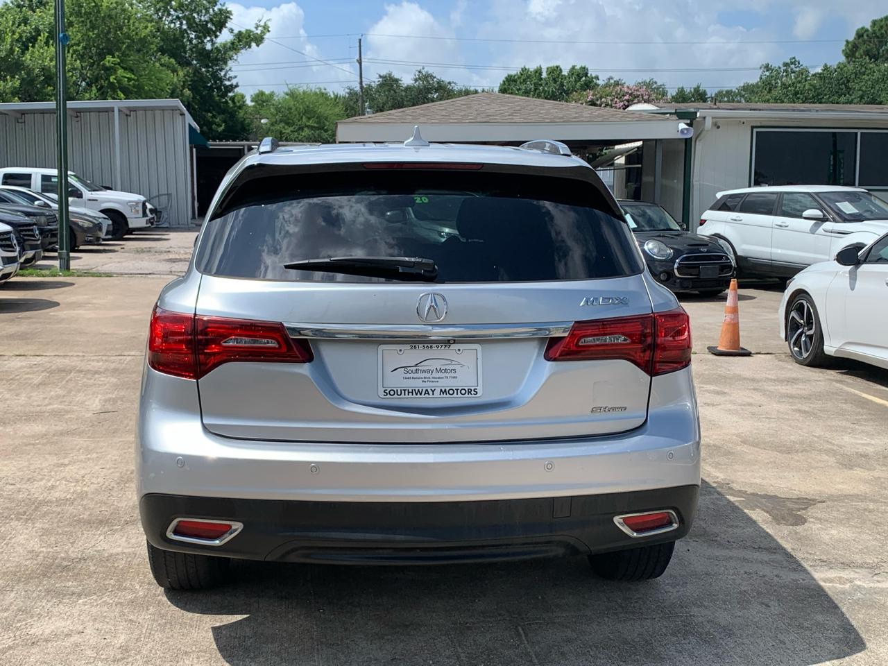 Acura MDX SH-AWD 6-Spd AT w/Advance Package 2014