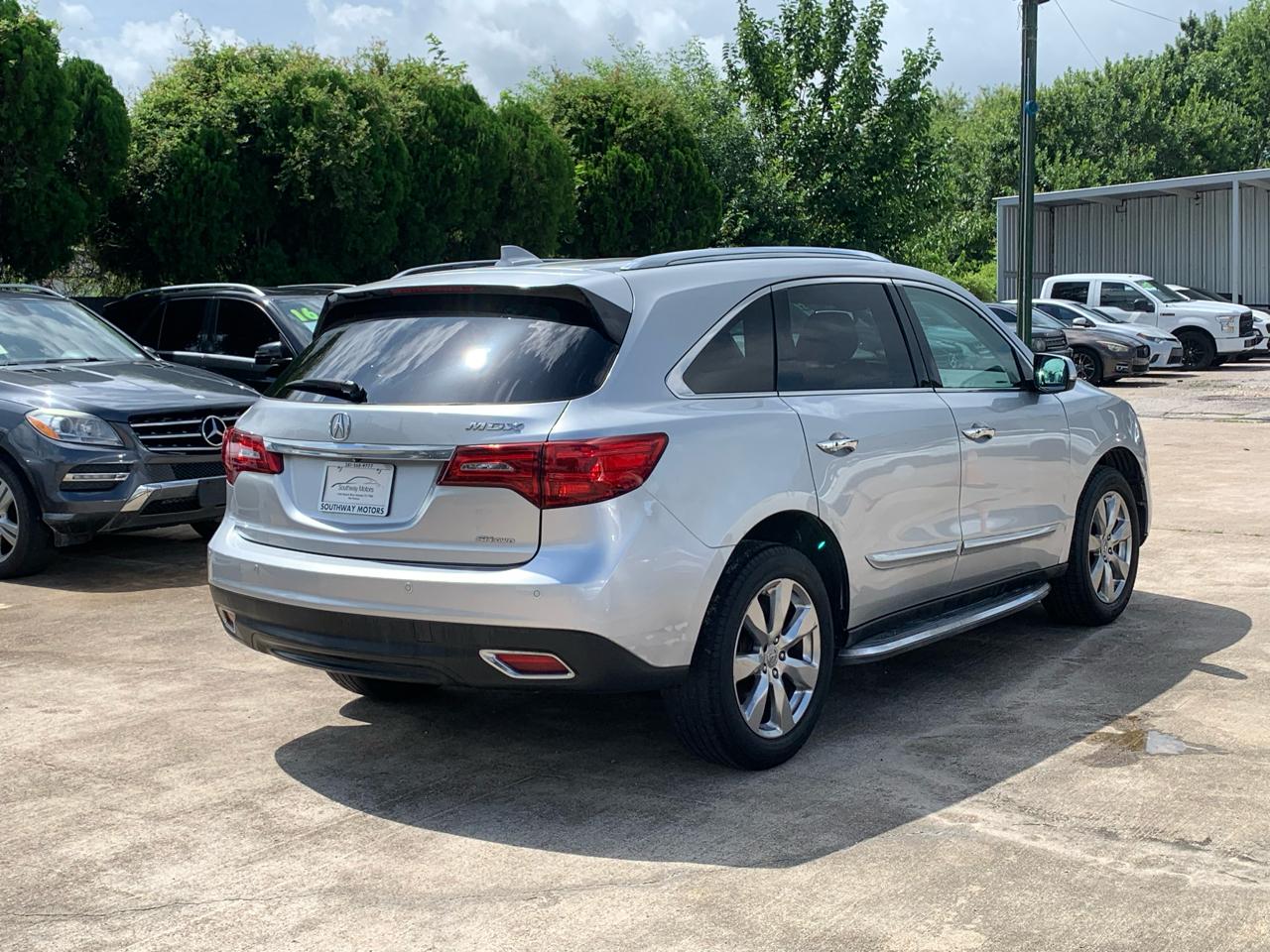 Acura MDX SH-AWD 6-Spd AT w/Advance Package 2014