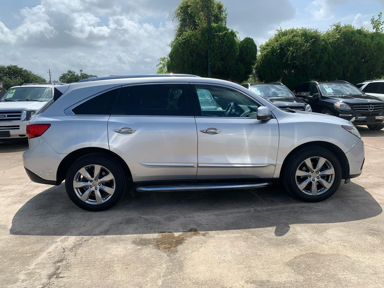 Acura MDX SH-AWD 6-Spd AT w/Advance Package 2014