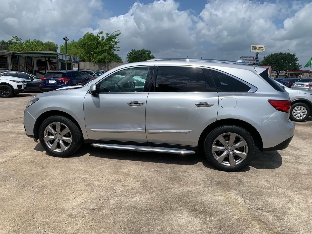 Acura MDX SH-AWD 6-Spd AT w/Advance Package 2014