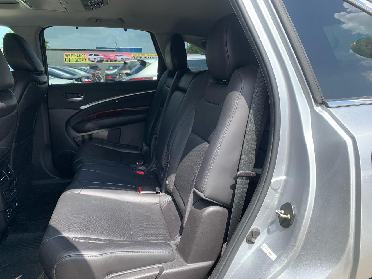 Acura MDX SH-AWD 6-Spd AT w/Advance Package 2014