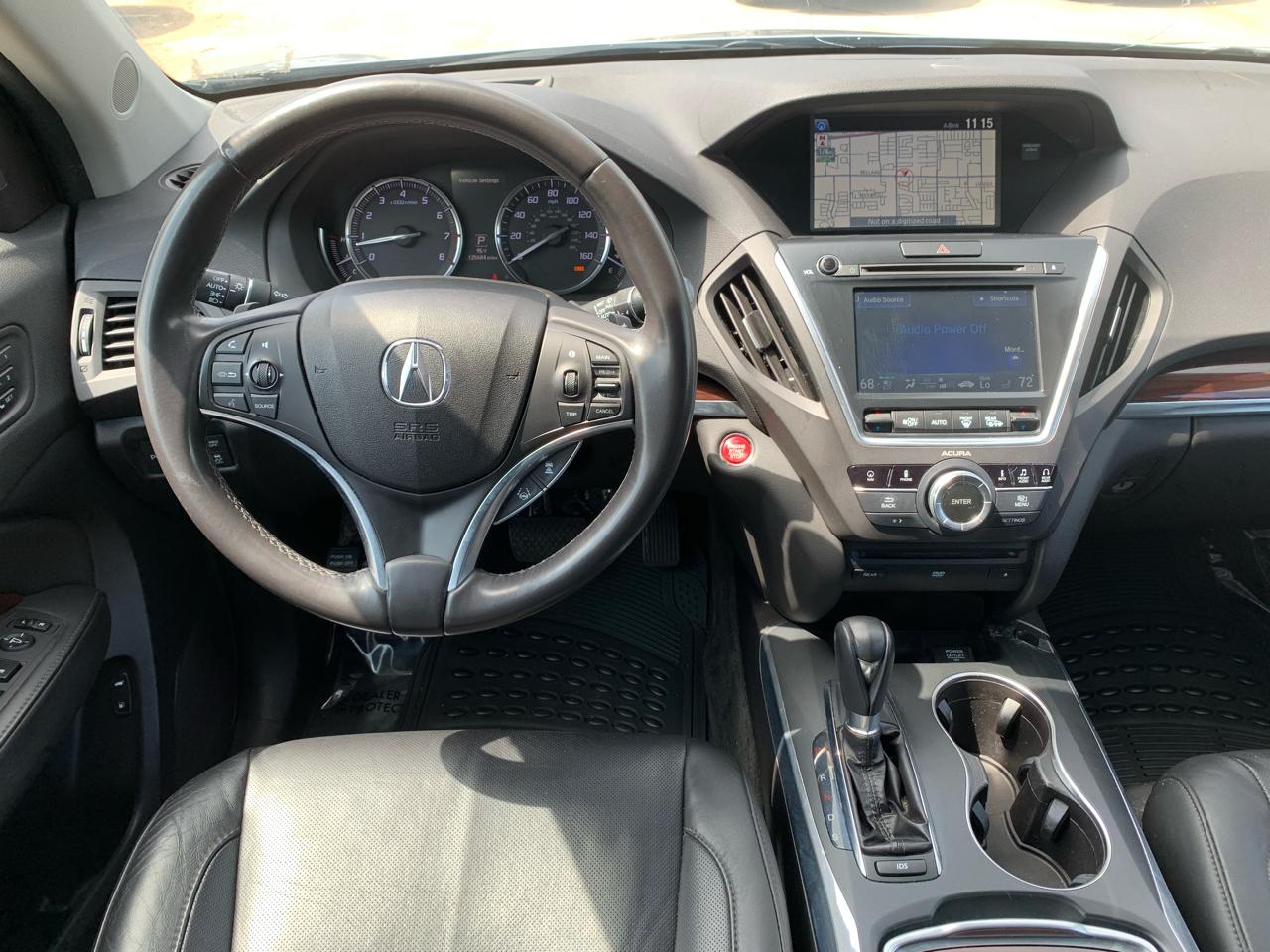 Acura MDX SH-AWD 6-Spd AT w/Advance Package 2014
