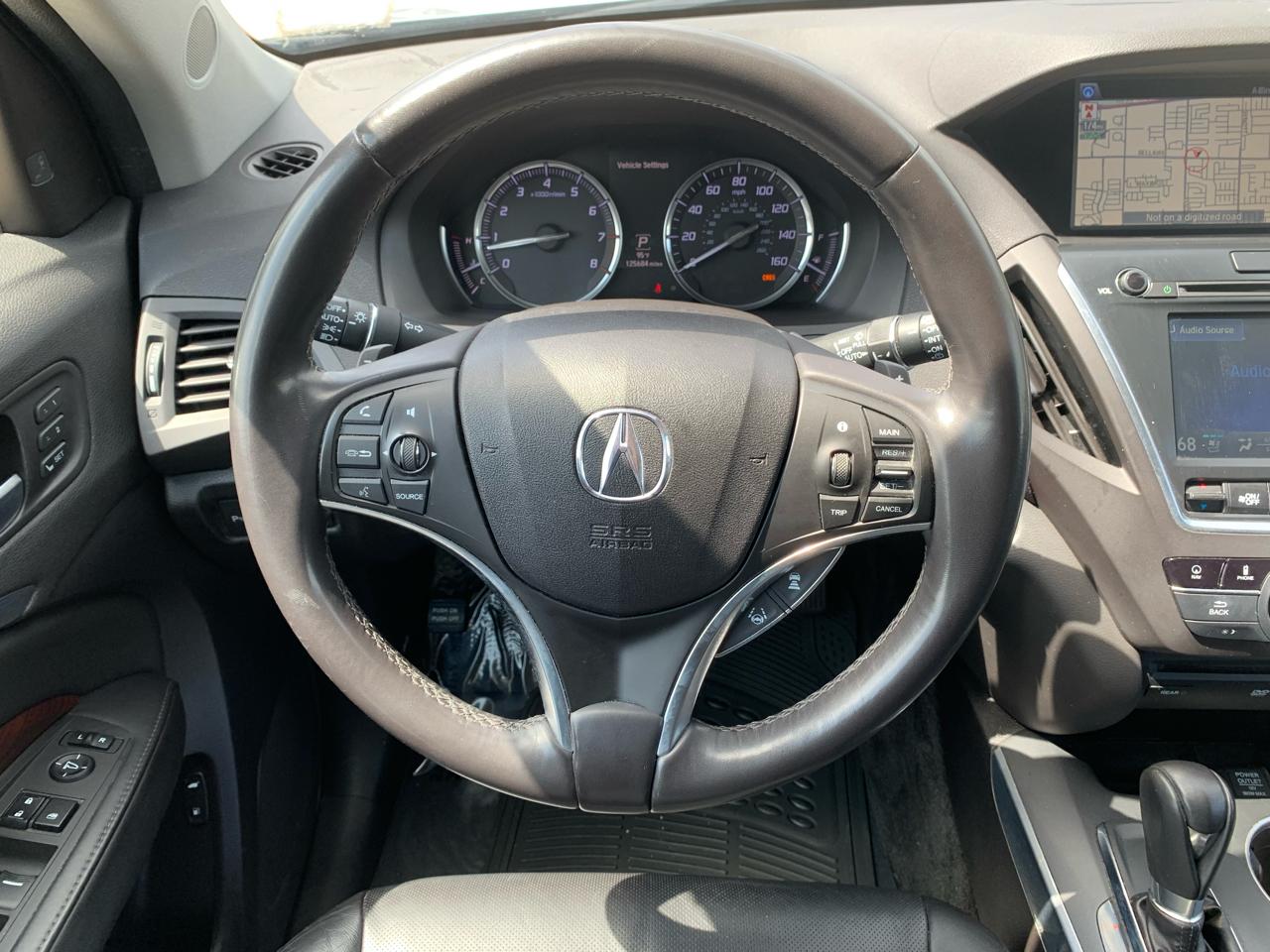 Acura MDX SH-AWD 6-Spd AT w/Advance Package 2014