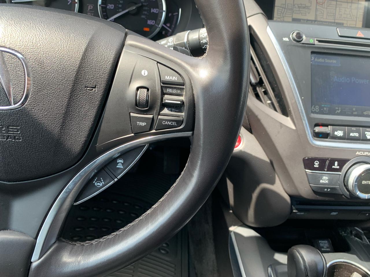 Acura MDX SH-AWD 6-Spd AT w/Advance Package 2014