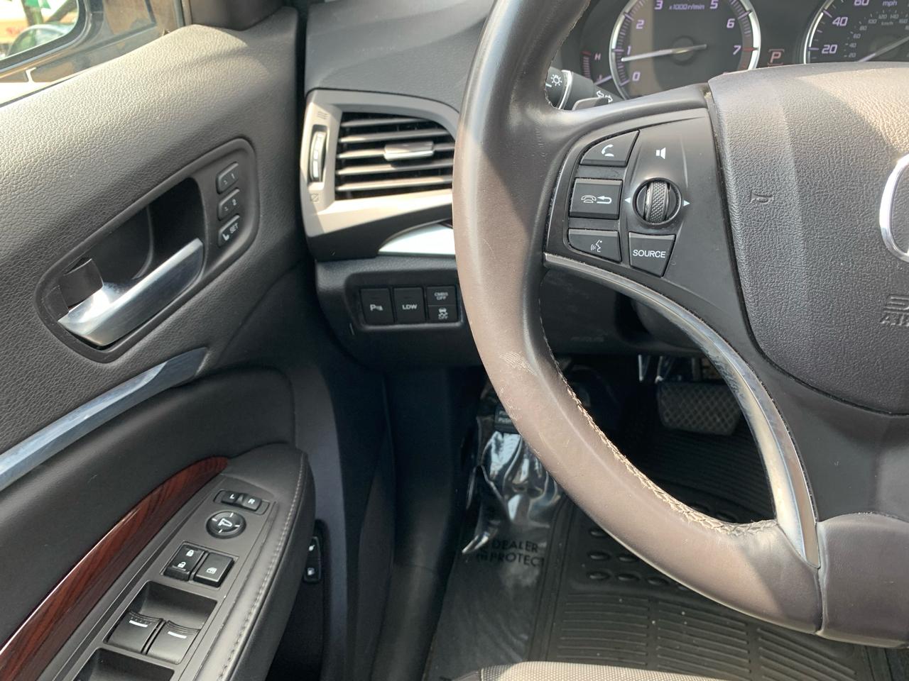 Acura MDX SH-AWD 6-Spd AT w/Advance Package 2014