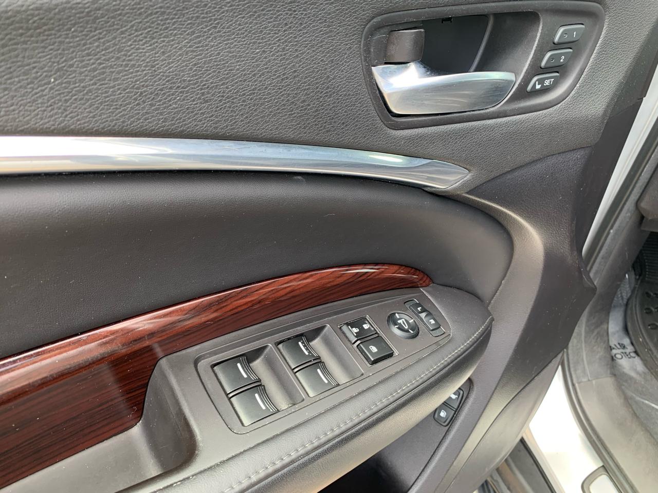 Acura MDX SH-AWD 6-Spd AT w/Advance Package 2014