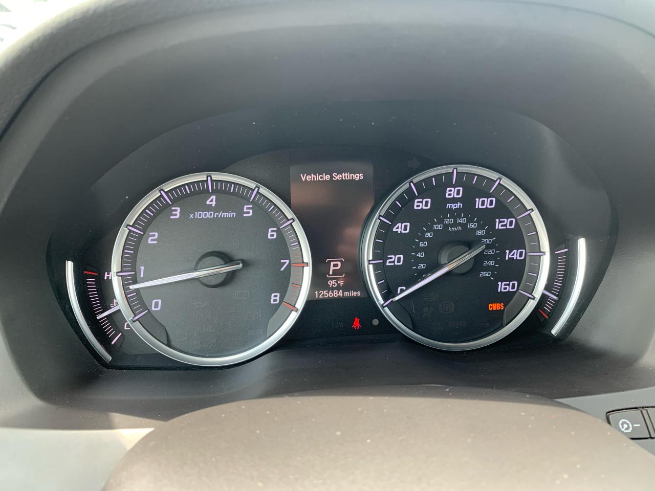 Acura MDX SH-AWD 6-Spd AT w/Advance Package 2014