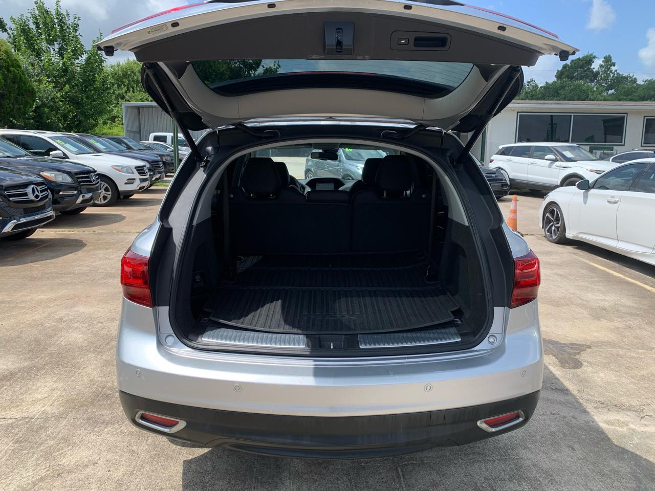 Acura MDX SH-AWD 6-Spd AT w/Advance Package 2014