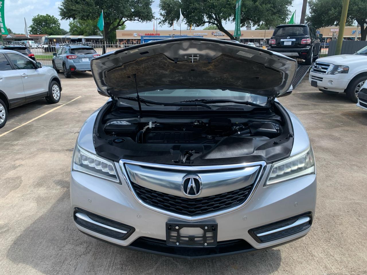 Acura MDX SH-AWD 6-Spd AT w/Advance Package 2014