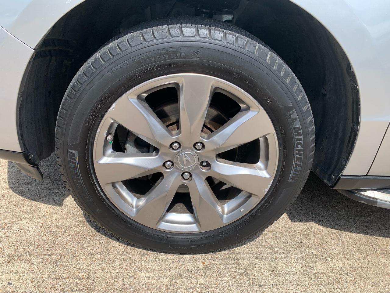 Acura MDX SH-AWD 6-Spd AT w/Advance Package 2014
