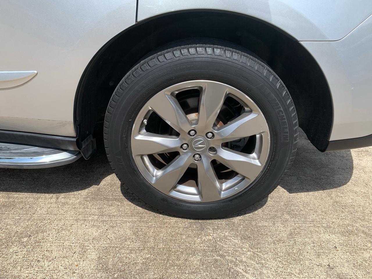 Acura MDX SH-AWD 6-Spd AT w/Advance Package 2014