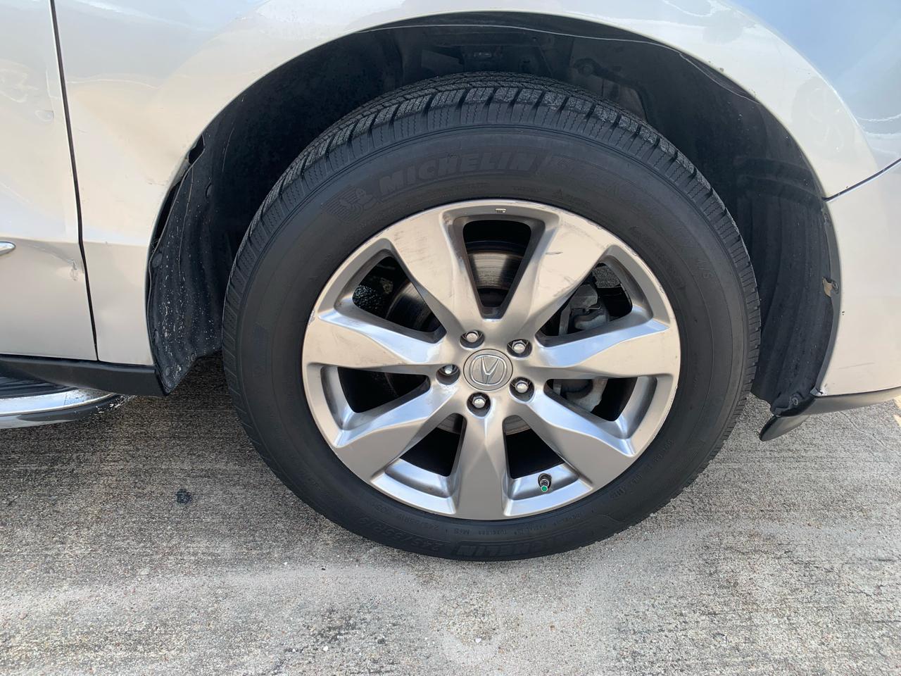 Acura MDX SH-AWD 6-Spd AT w/Advance Package 2014