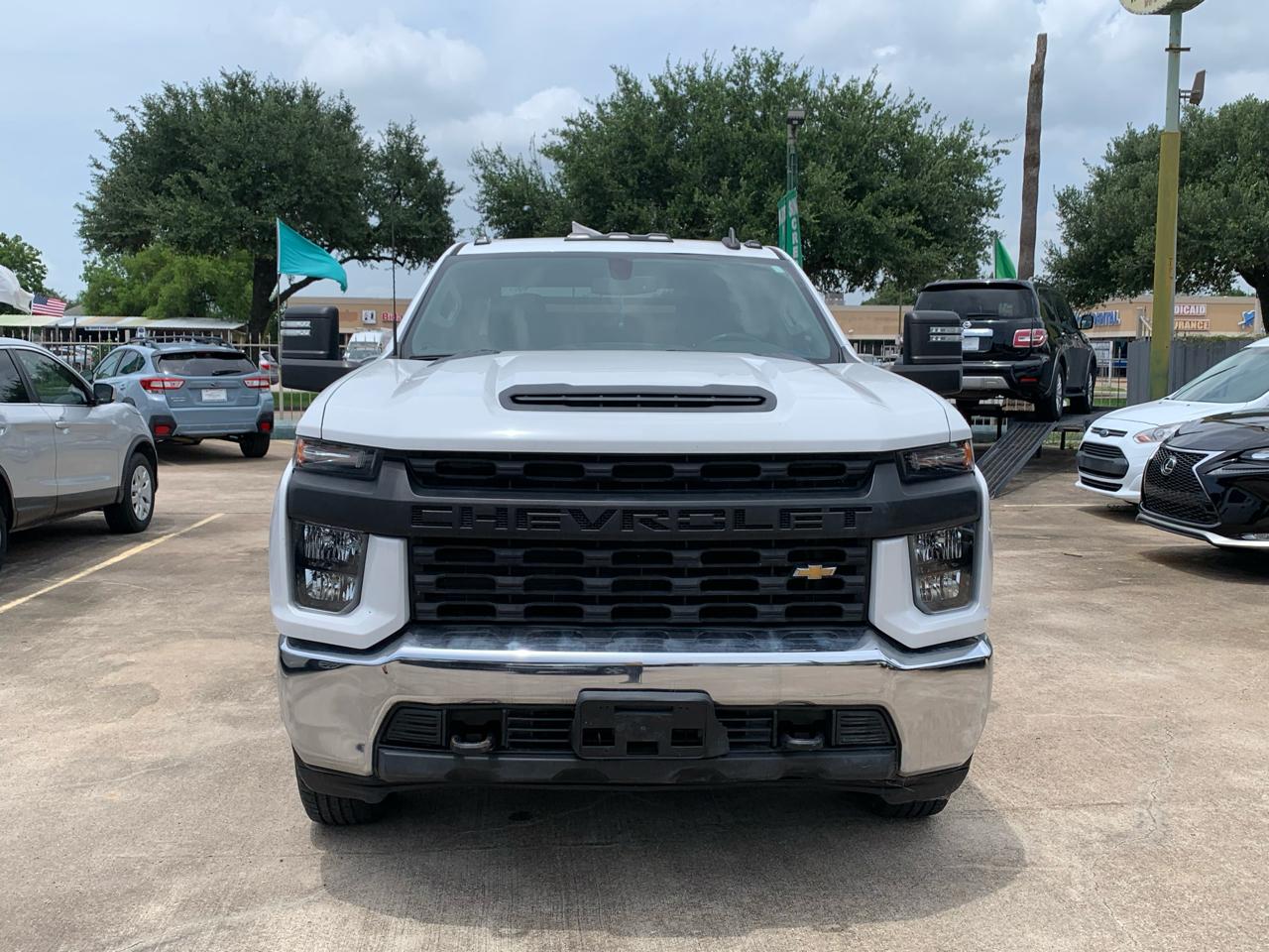 Chevrolet Silverado 3500HD Work Truck Crew Cab 2WD 2021