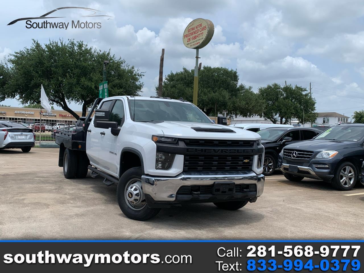 Chevrolet Silverado 3500HD Work Truck Crew Cab 2WD 2021