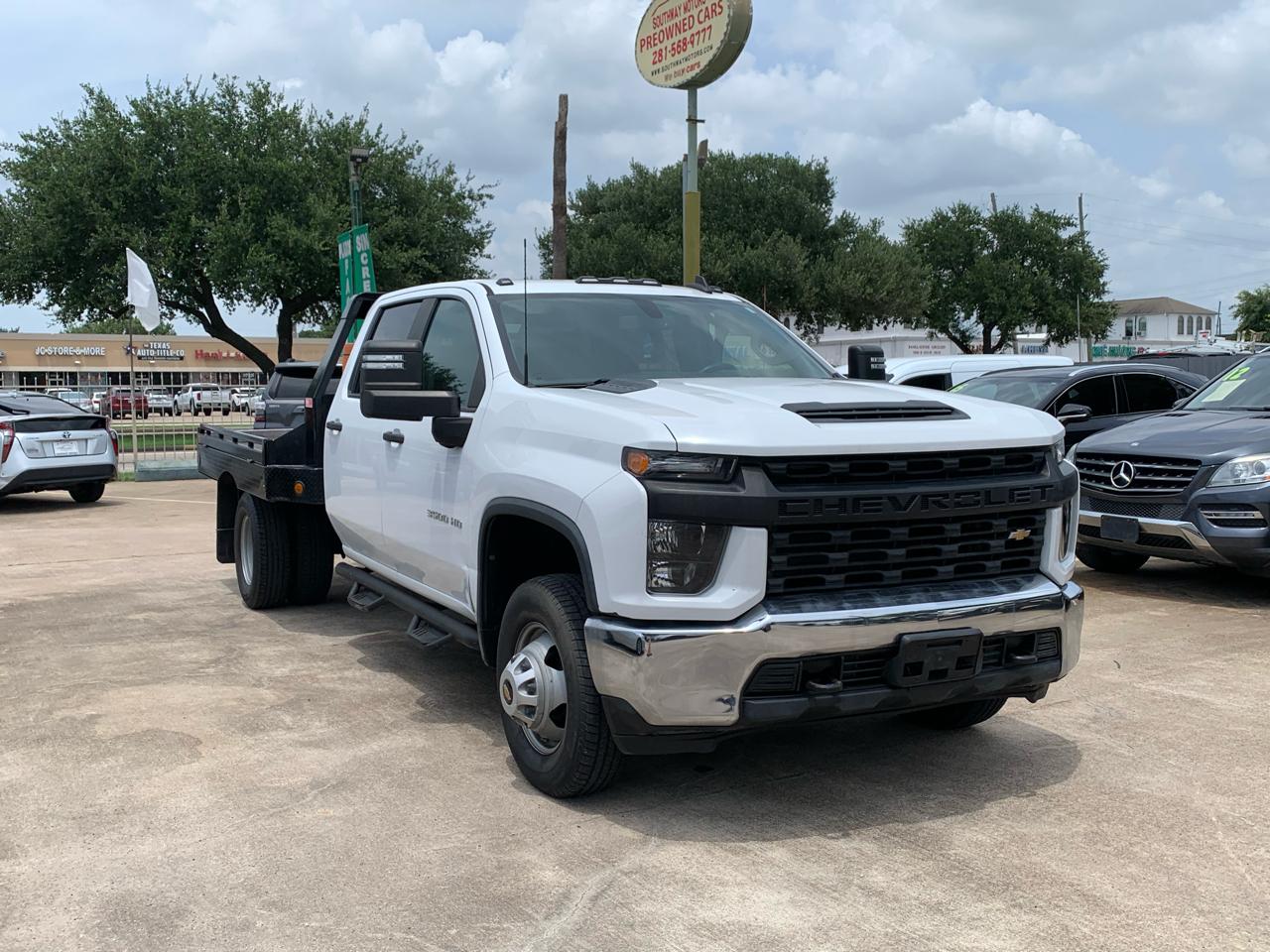 Chevrolet Silverado 3500HD Work Truck Crew Cab 2WD 2021