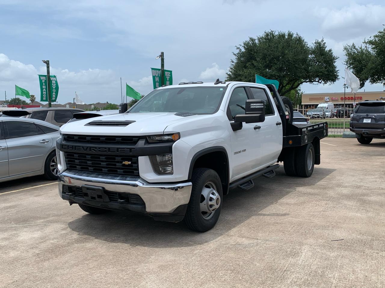 Chevrolet Silverado 3500HD Work Truck Crew Cab 2WD 2021